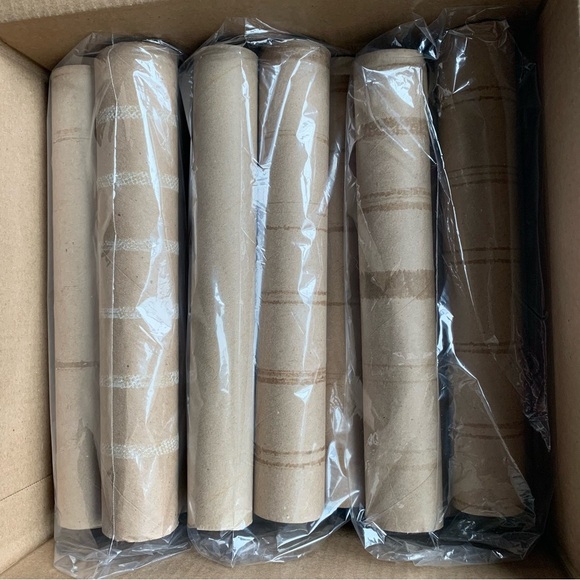 32 Empty Paper Towel Rolls - Brown - Picture 4 of 5